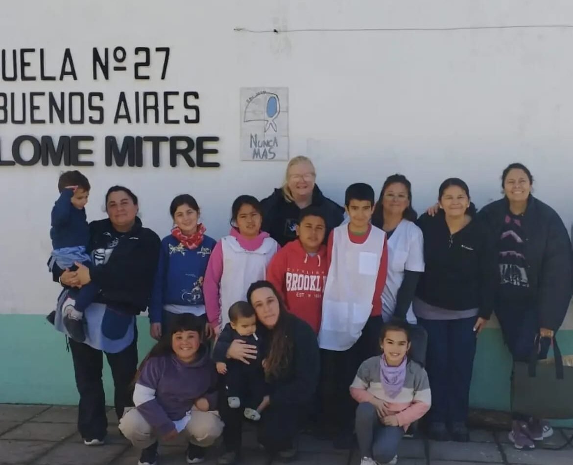 La Salud Escolar llegó a la Escuela Nº 27 de Pearson