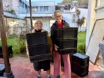 Magdalena Composta: el Municipio entregó equipamiento gratuito y capacitó a los vecinos.