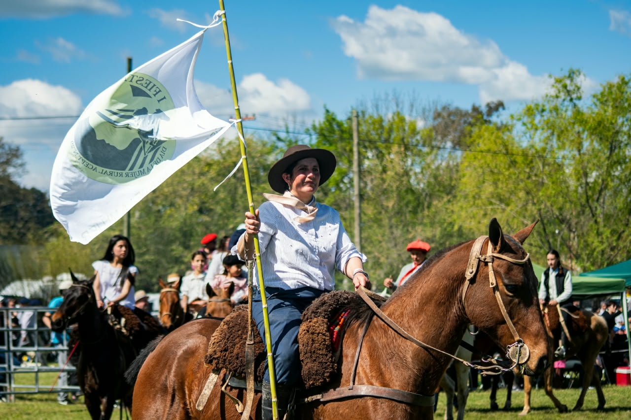 Más de 10.000 personas participaron de la 2da Fiesta Criolla de la Mujer Rural en Vieytes